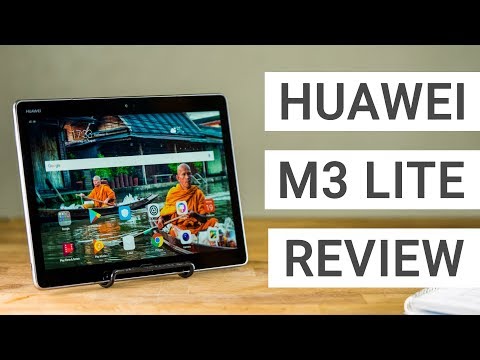 Huawei MediaPad M3 Lite 10 Review: The Best Netflix Tablet?