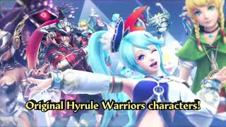 Hyrule Warriors  Definitive Edition Official Character Highlight Series Trailer 1