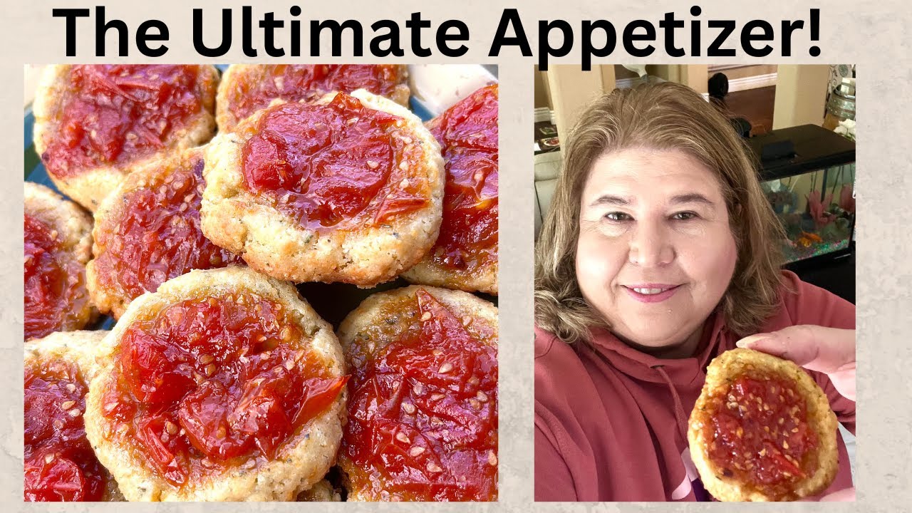 Savory Thumbprint Cookies with Tomato Bourbon Jam The Ultimate