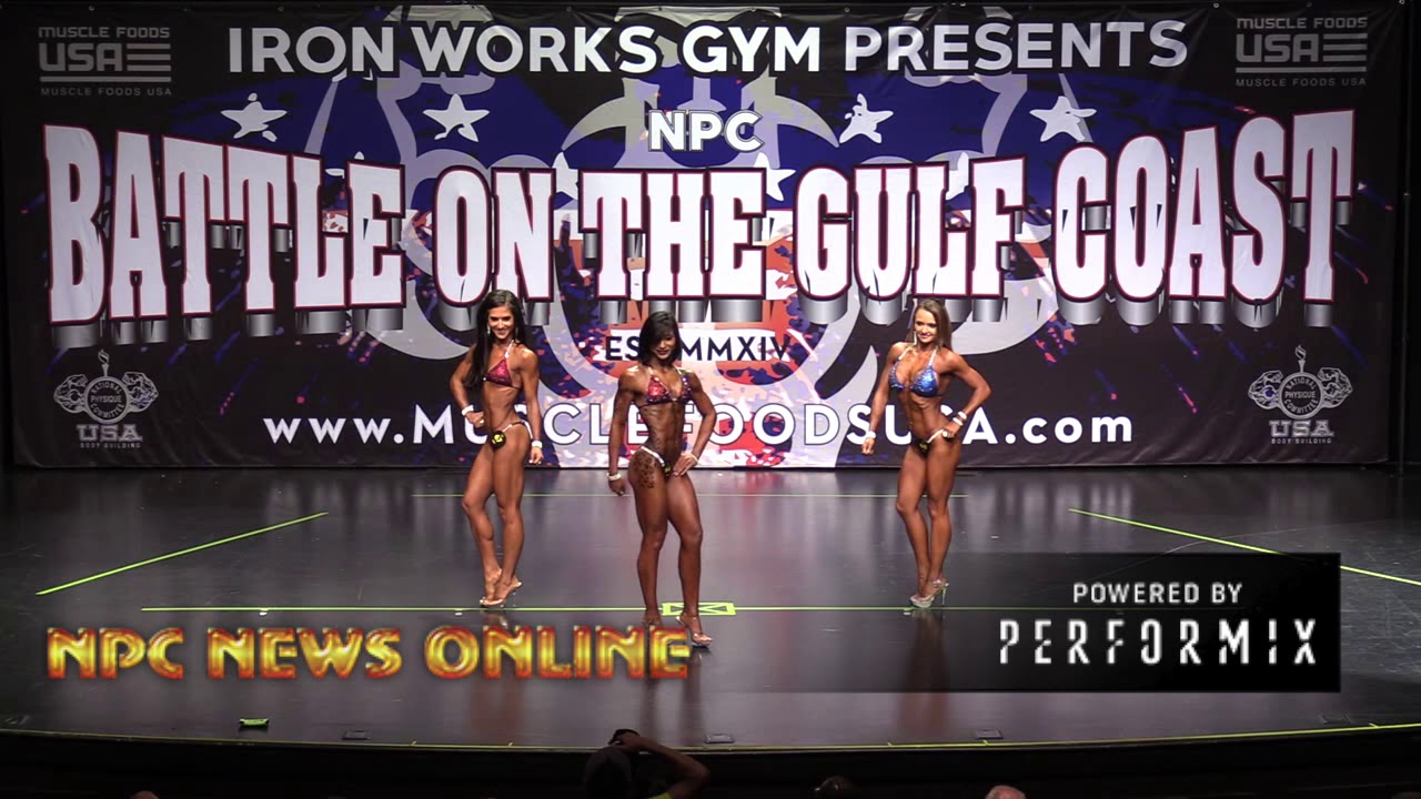 2018 NPC Battle On The Gulf Coast Bikini Overall