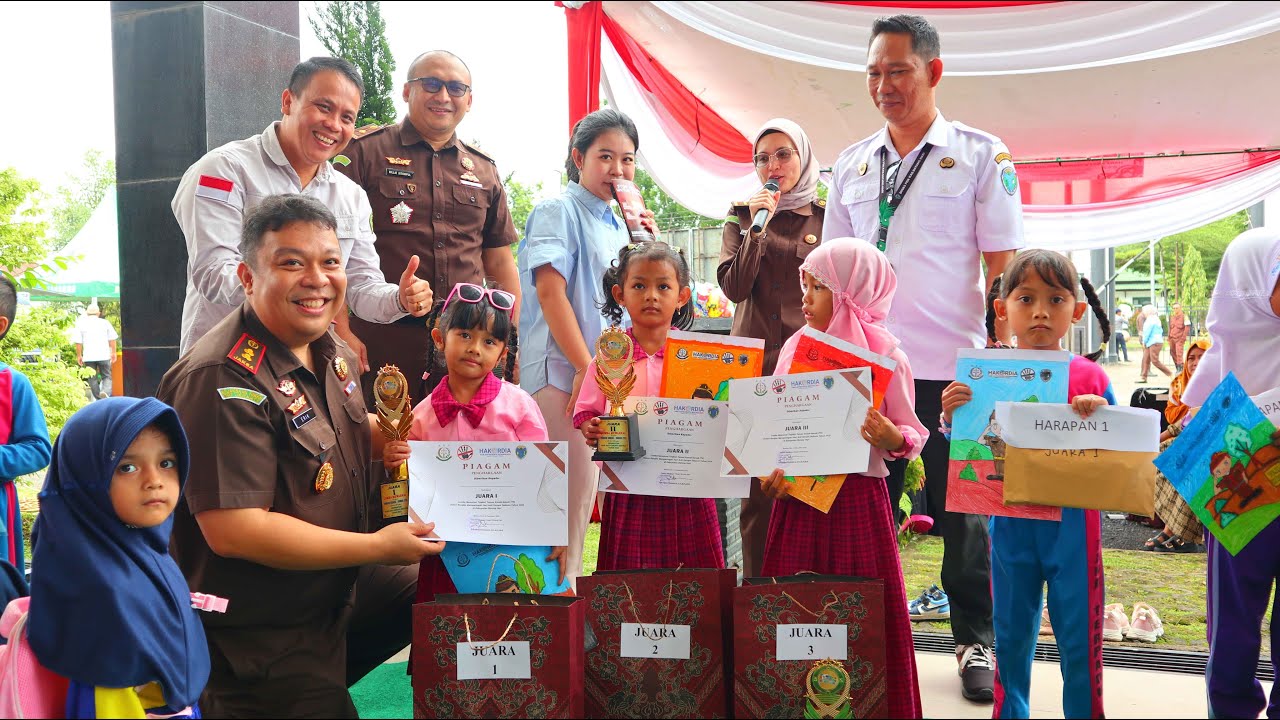 Kejari Batang Hari Gelar Serangkaian Kegiatan Sosial Peringati HAKORDIA