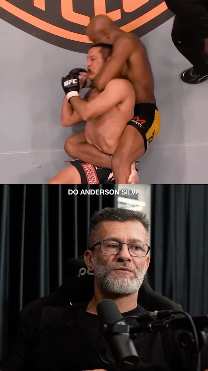 Reagindo ao Filme Guerreiro de 2011. Época do auge da popularidade do UFC no Brasil. ?