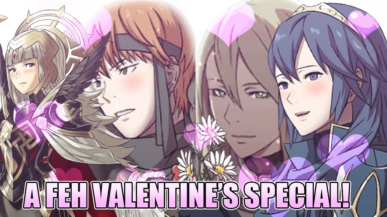 Fire Emblem Heroes ~ Gifting my Hero Valentine's Special Skills and More!