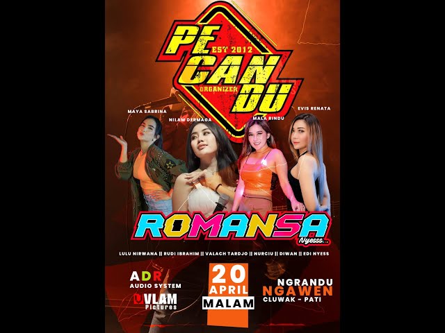 🔴LIVE  ROMANSA PECANDU 2024 - NGRANDU NGAWEN PATI - 20 APRIL 2024 class=