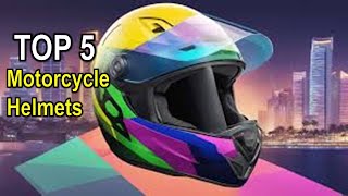 Best Motorcycle Helmetss In 2025 - Top 5 Best Motorcycle Helmets Reviews And Buying Guide
