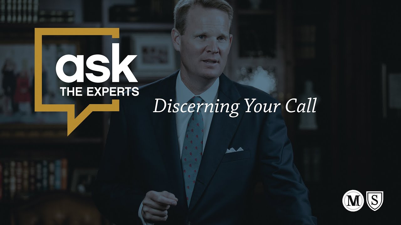 Ask the Experts: Discerning Your Call with Jason K. Allen - YouTube