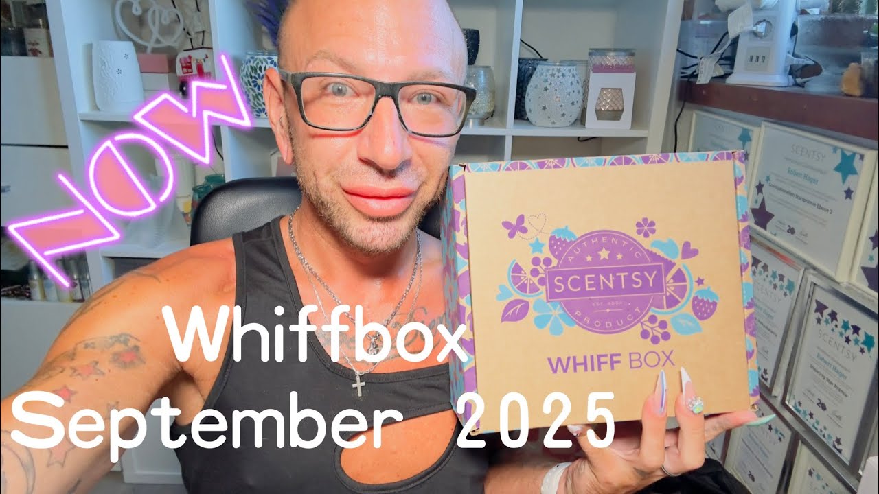 Whiffbox 📦September 2025 🎁 jetzt ist der Herbst da 🍁🍂