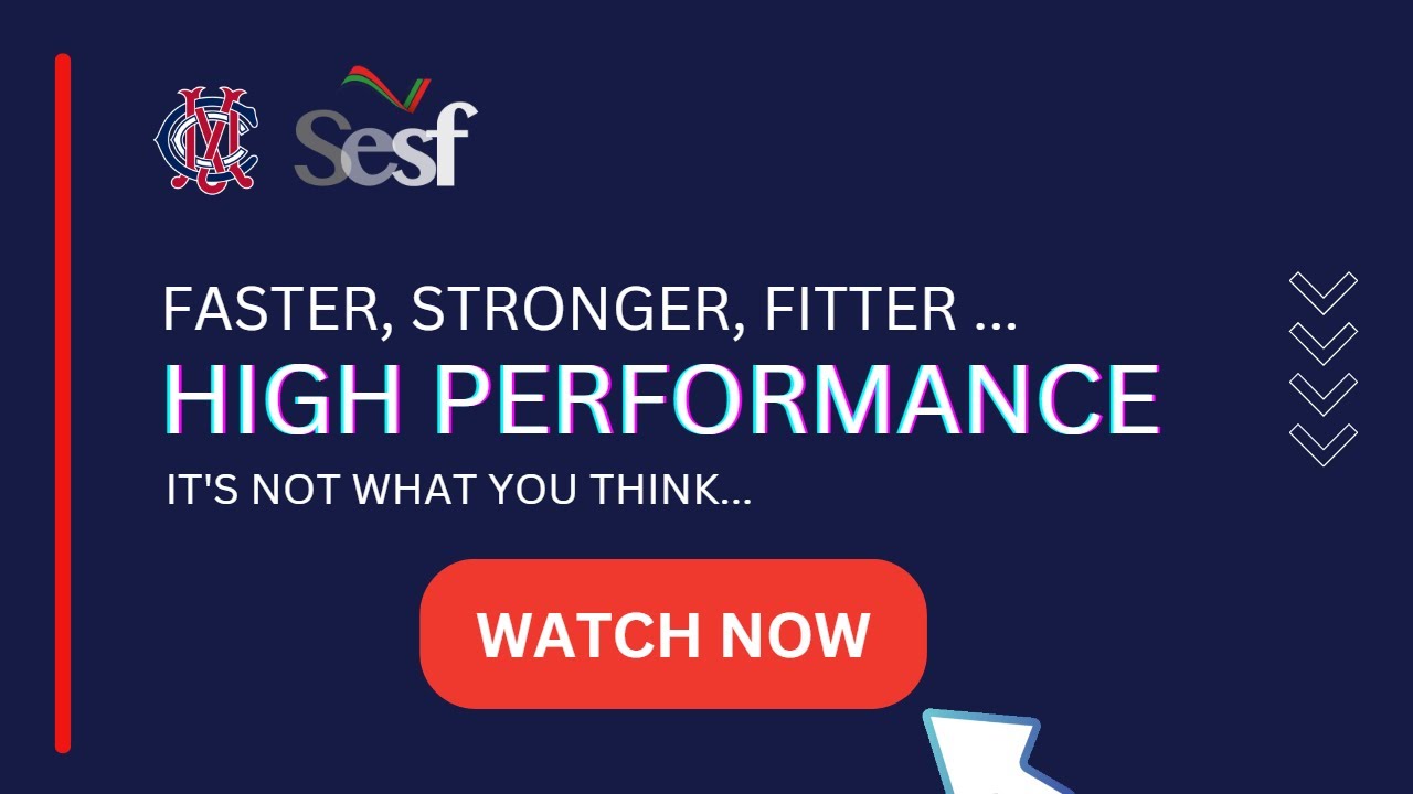 High Performance Masterclass - YouTube