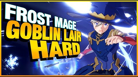 Frost Mage Goblin Lair Hard | Blue Protocol Star Resonance #BPSR  #blueprotocolstarresonance