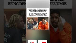 😳💔 Lil Durk STILL locked 544 DAYS🚨 NO BOND x3😱 Trial Aug 20⚖️ Facing LIFE?! 🔥 Free Durk!! 🕊️
