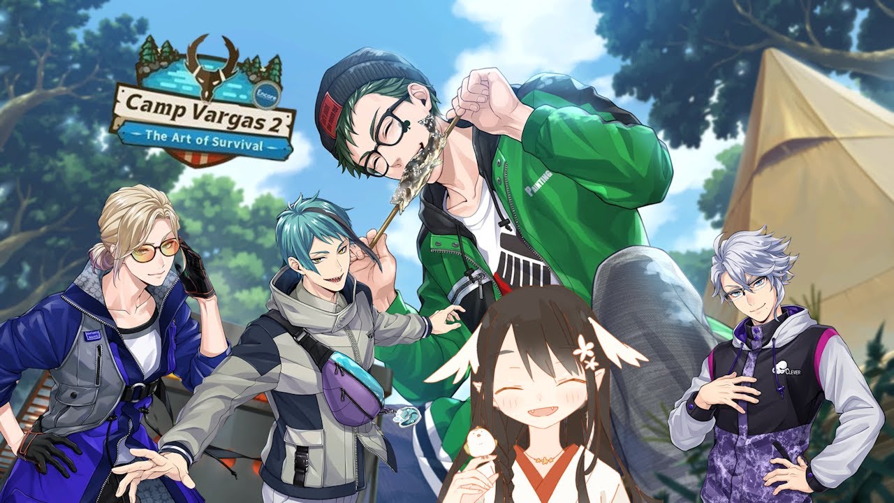 Vargas Stoooppp! Twisted Wonderland ツイステ: Camp Vargas 2 The Art of Survival part 1