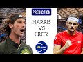Lloyd Harris vs Taylor Fritz Prediction in US Open 2025