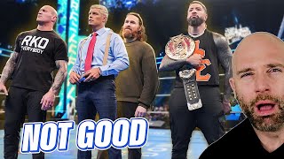 WWE's Royal Rumble 2026 Build Has NOT Been Good (Wrestling Hot Takes)
