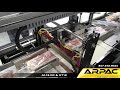 Arpac al18 cd and xt18 shrink wrapping system packaging bacon  propaccom