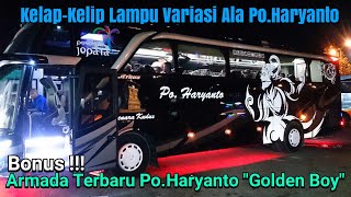Kumpulan Video Lampu Strobo Dan Lamkol Ala Bus Po.Haryanto