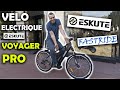 Vlo electrique eskute voyager pro