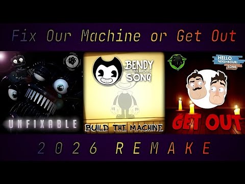 DAGAMES MASHUP | Fix Our Machine or Get Out (2026 version)