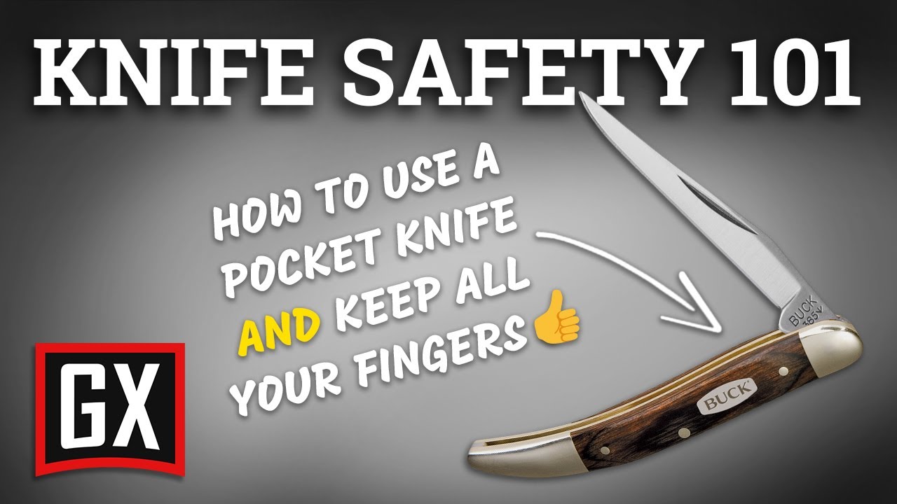 Knife Safety 101 - Athletico