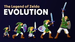 Evolution of The Legend of ZELDA [19862023]