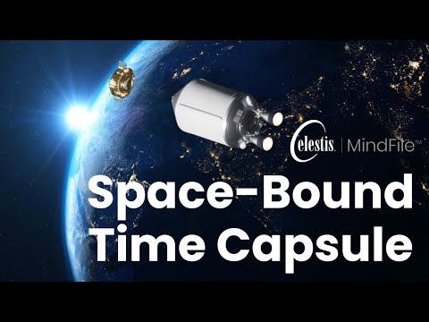 Celestis MindFile™ - World's First Deep Space Bound Time Capsule