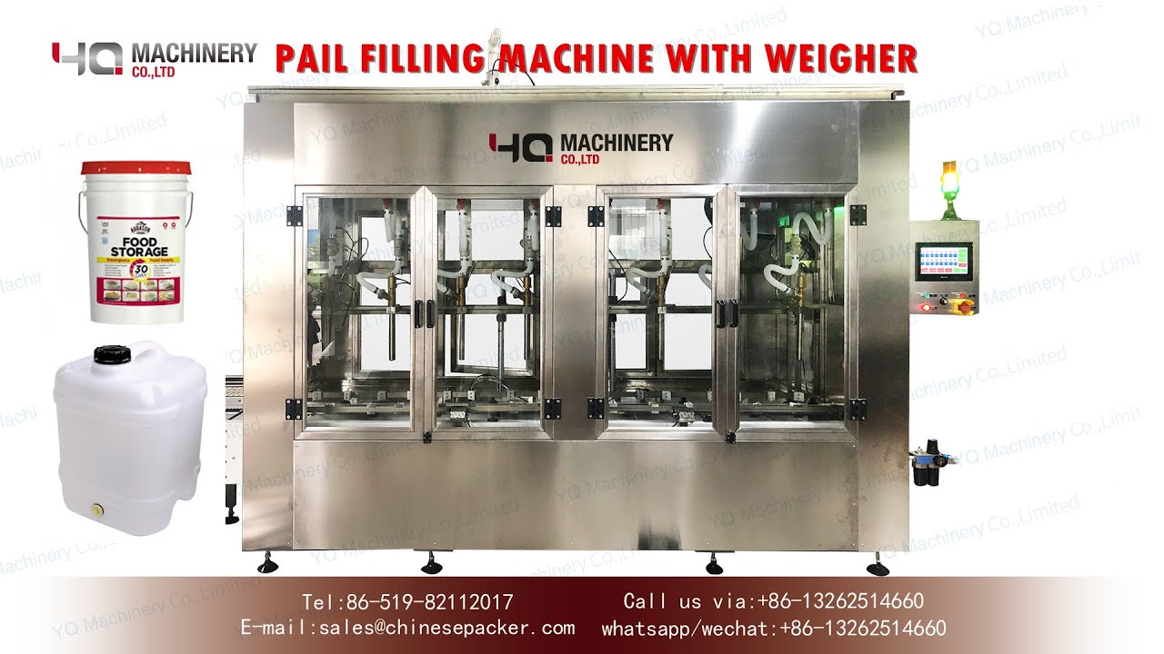 5 gallon pail filler with 8 titanium alloy nozzlescorrosion liquid