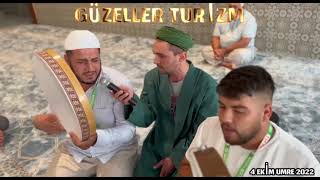 Ömer Yalçın’ı güzel sesiyle mekke ilahiler