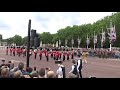 Band of the Irish Guards Trooping the Colour 2019