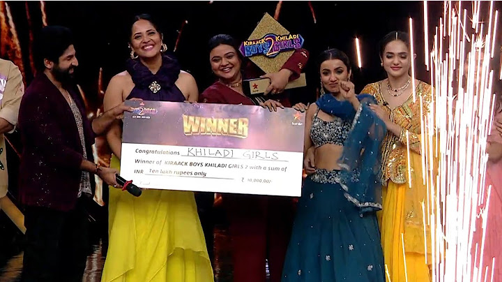 Kiraak Boys Khiladi Girls 2 Final Episode Winner Troll Telugu | Bigg Boss Nikhil Amardeep | Star Maa