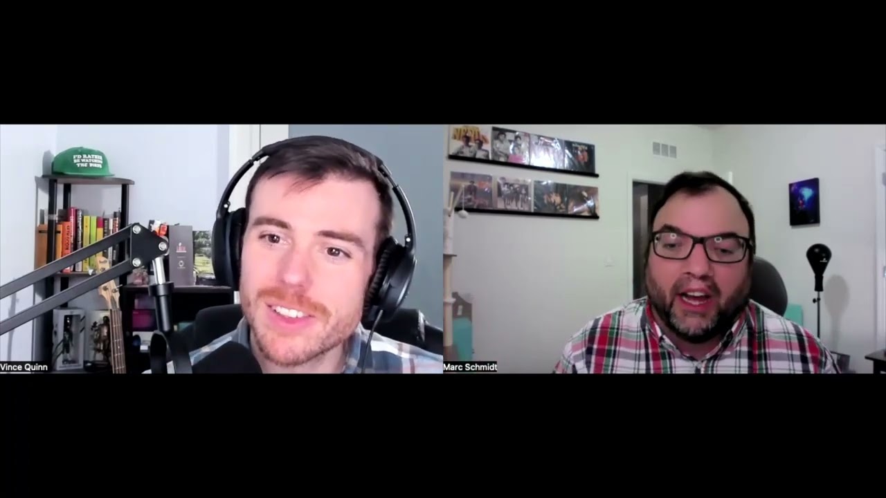 Marc My Words-- Vince Quinn: Creative Producer at SBX Productions