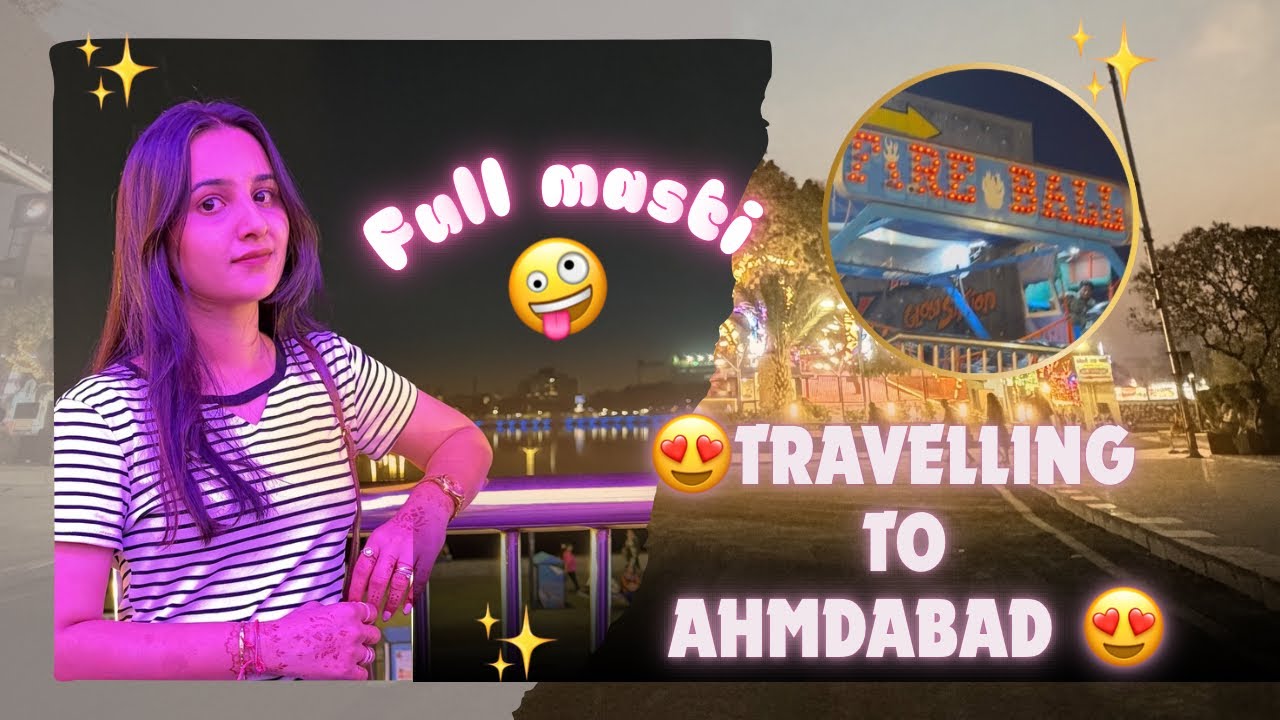 💥☀️😍અમદાવાદ ફયૉ અને હિમાચલના મેહમાન સાથે ખૂબ મસ્તી કરી❣️💕✨🤪🥰 ||Janvi Jethwa|| #gujju #gujarativlog