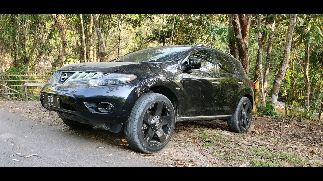 Тюнинг nissan murano