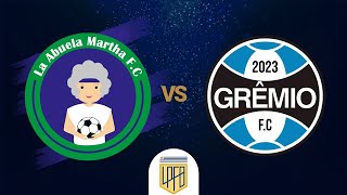 La Abuela Martha (2) vs (0) Gremio | Partido Completo