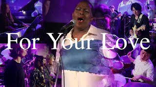 For Your Lovestevie Wondercover