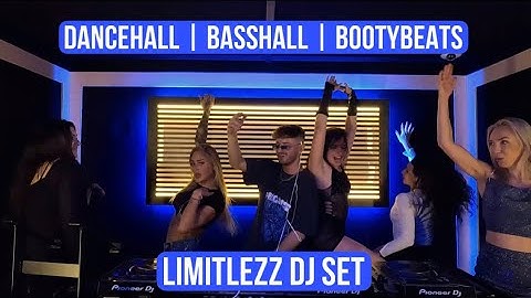 LIMITLEZZ Live DJ Set 2024 | DANCEHALL | BASSHALL | BOOTYBEATS