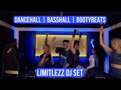LIMITLEZZ Yacht DJ Set in DUBAI 2024 | BASSHALL | SHATTA | BOOTYBEATS