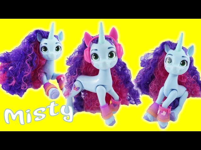 My Little Pony Misty Brightdawn Style of the Day, mudança de cor