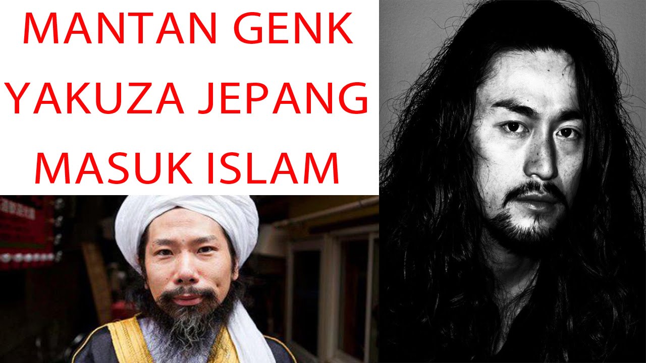 Pembuat Tato  Genk Mengerikan Yakuza Jepang  Masuk Islam 