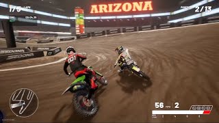 MX VS ATV Legends Multiplayer - Supercross Gameplay screenshot 3