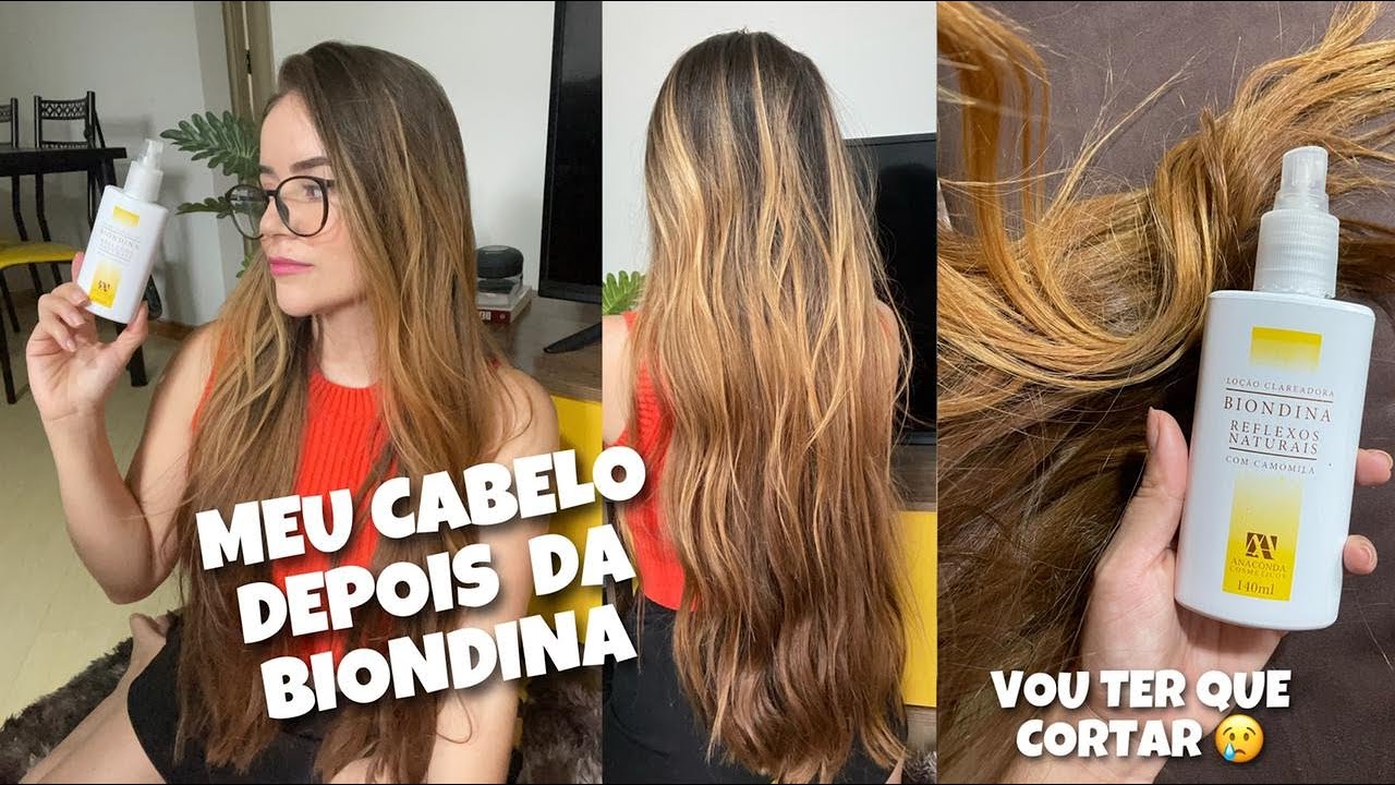 COMO ESTÁ O MEU CABELO 2 ANOS PÓS BIONDINA | MUITA QUEBRA 🥺COM FOTOS ...