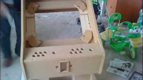 My Homemade Arcade Game Machine