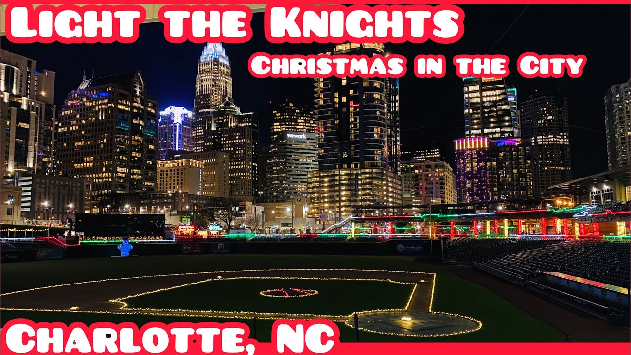 Light the Knights with us at Truist Field in Charlotte, NC Christmas