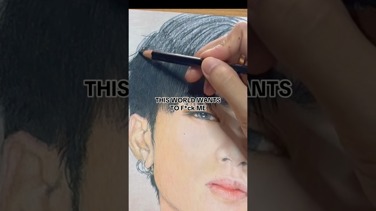 #joshcullen #1999 #lostandfoundalbum #sb19_josh #atin #mahalima #sb19 #art #drawing #coloredpencils