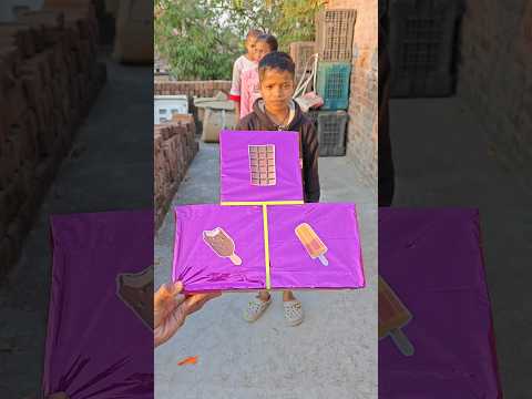 Favorite ice cream gift choose Karo 😍 #shorts