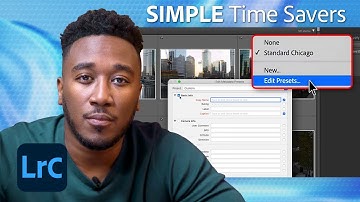 How to Use Metadata Presets in Lightroom Classic | In a Lightroom Minute | Adobe Lightroom