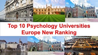 Top 10 Psychology Universities Europe New Ranking | University of Cambridge Ranking