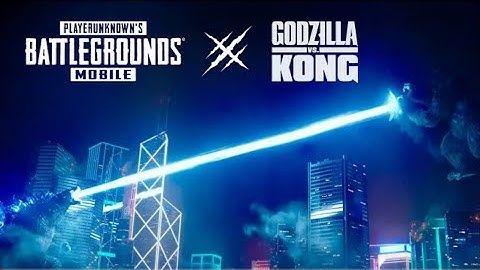PUBG MOBILE x GODZILLA VS KONG | New Collaboration Trailer | PUBG Mobile !!!