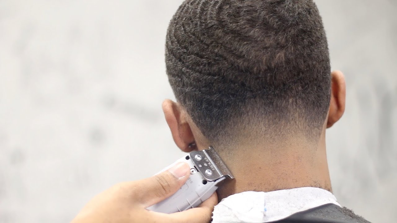 Easiest Way To Do A Neck Taper The Barber's Journey YouTube