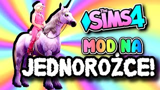 JEDNOROŻCE W THE SIMS 4 🦄 TEST SUPER MODA 😍 TS4 UNICORN MOD screenshot 4