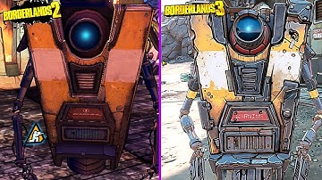 Borderlands 3 vs Borderlands 2 Remastered | Comparison