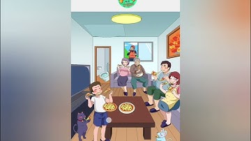 Tricky Mean Brain puzzle Level 1 Gameplay 